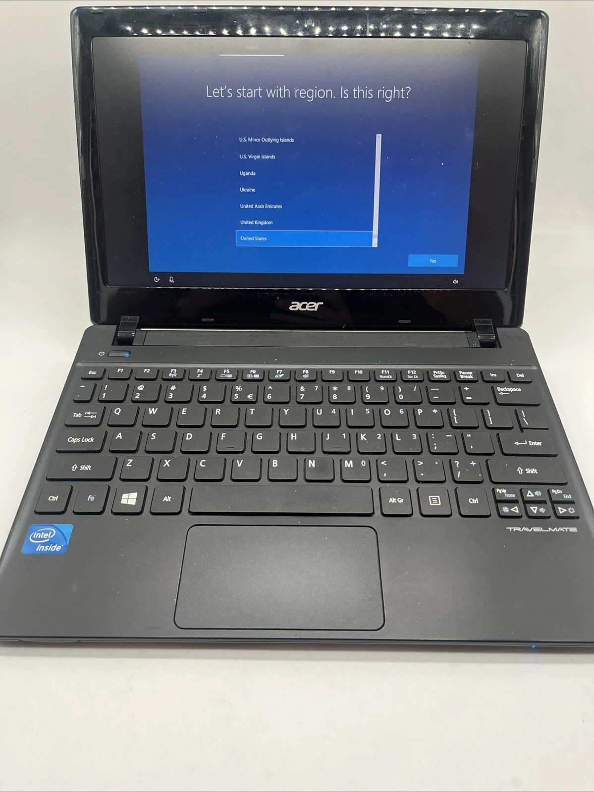 Acer TravelMate B113 Laptop – Intel 1.60GHz – Model V1VCC