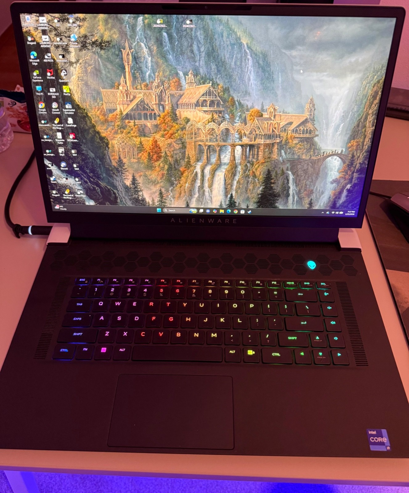 Alienware x17 R2 17.3 in (1TB SSD, Intel Core i9 12th Gen., 3.8GHz, 32GB RAM,…
