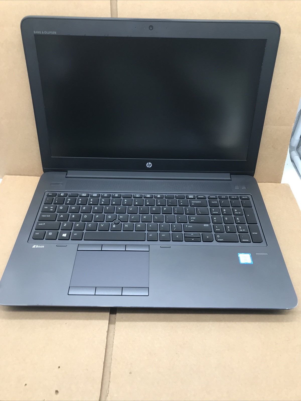 HP ZBook 15 G4 Core i7-7820HQ @2.9ghz 32GB DDR4 512 SSD NVMe Win 11 Pro