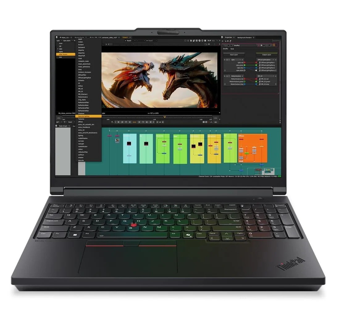 Lenovo ThinkPad P16 Gen 3 16″ Intel Ultra 7 255HX 32GB 1TB SSD RTX 1000 W11P 3Y