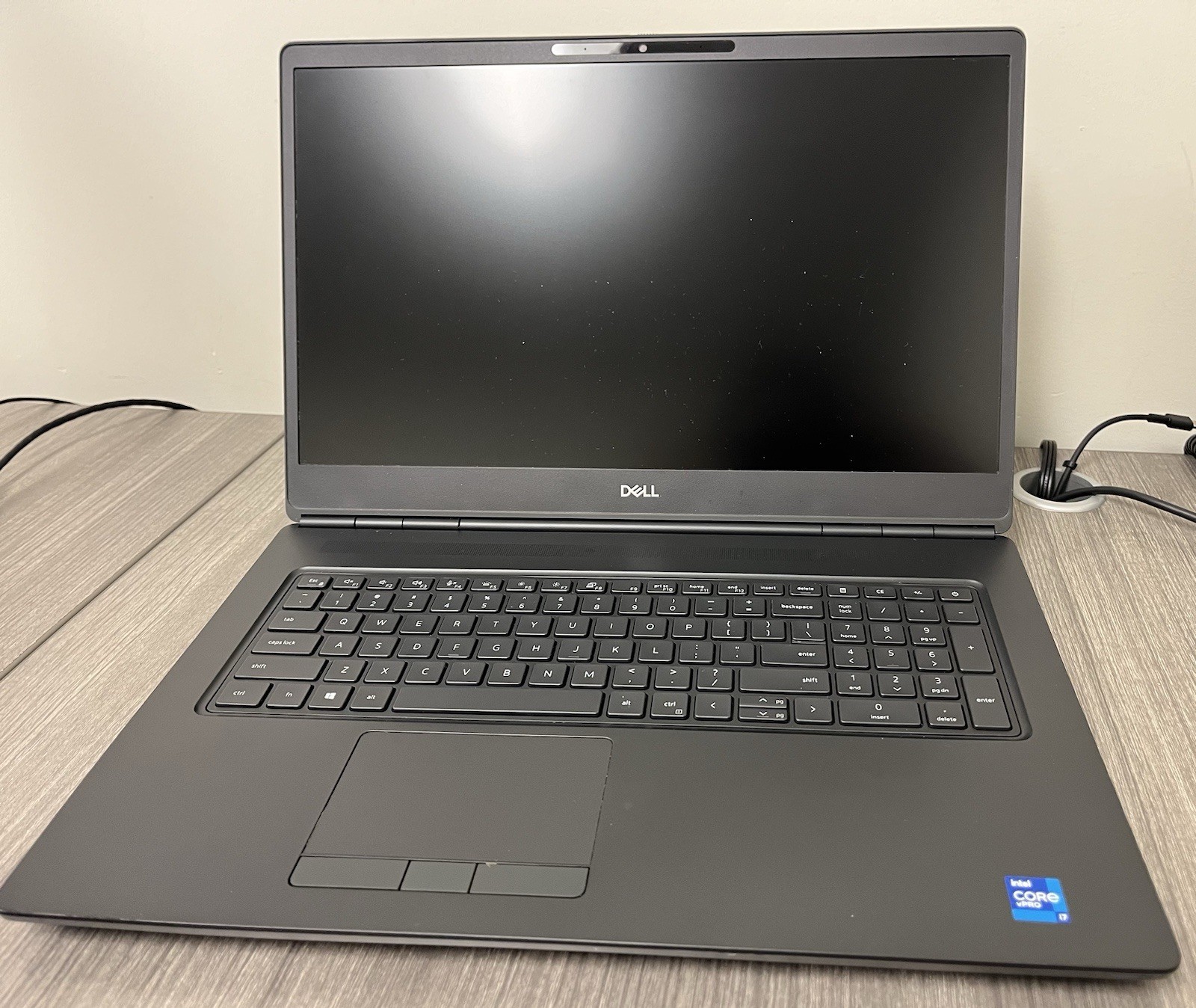 Dell Precision 7760 Core I7-11850H Nvidia RTX A3000, 64gb Ram, 1TB SSD