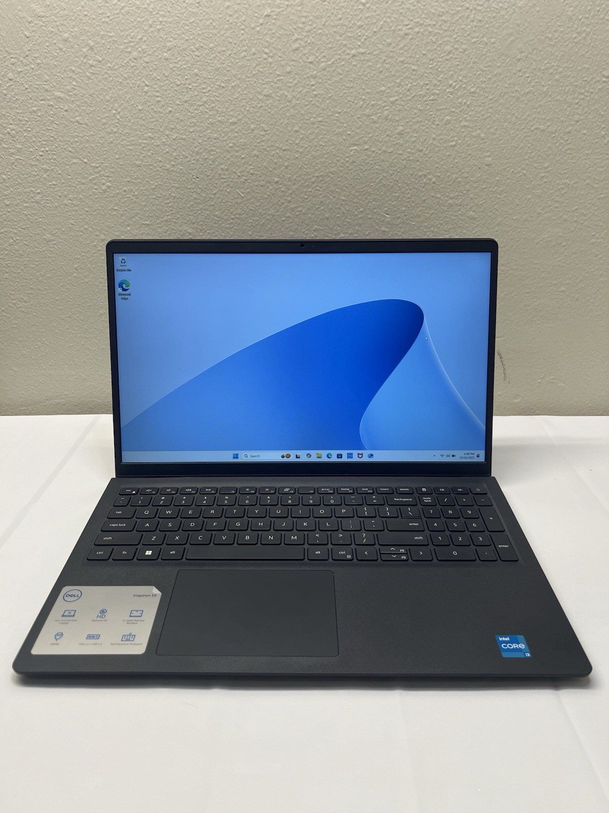 Dell Inspiron 15 3530 Laptop 15.6-inch FHD Intel Core i3-1305U 8GB RAM 512GB SSD