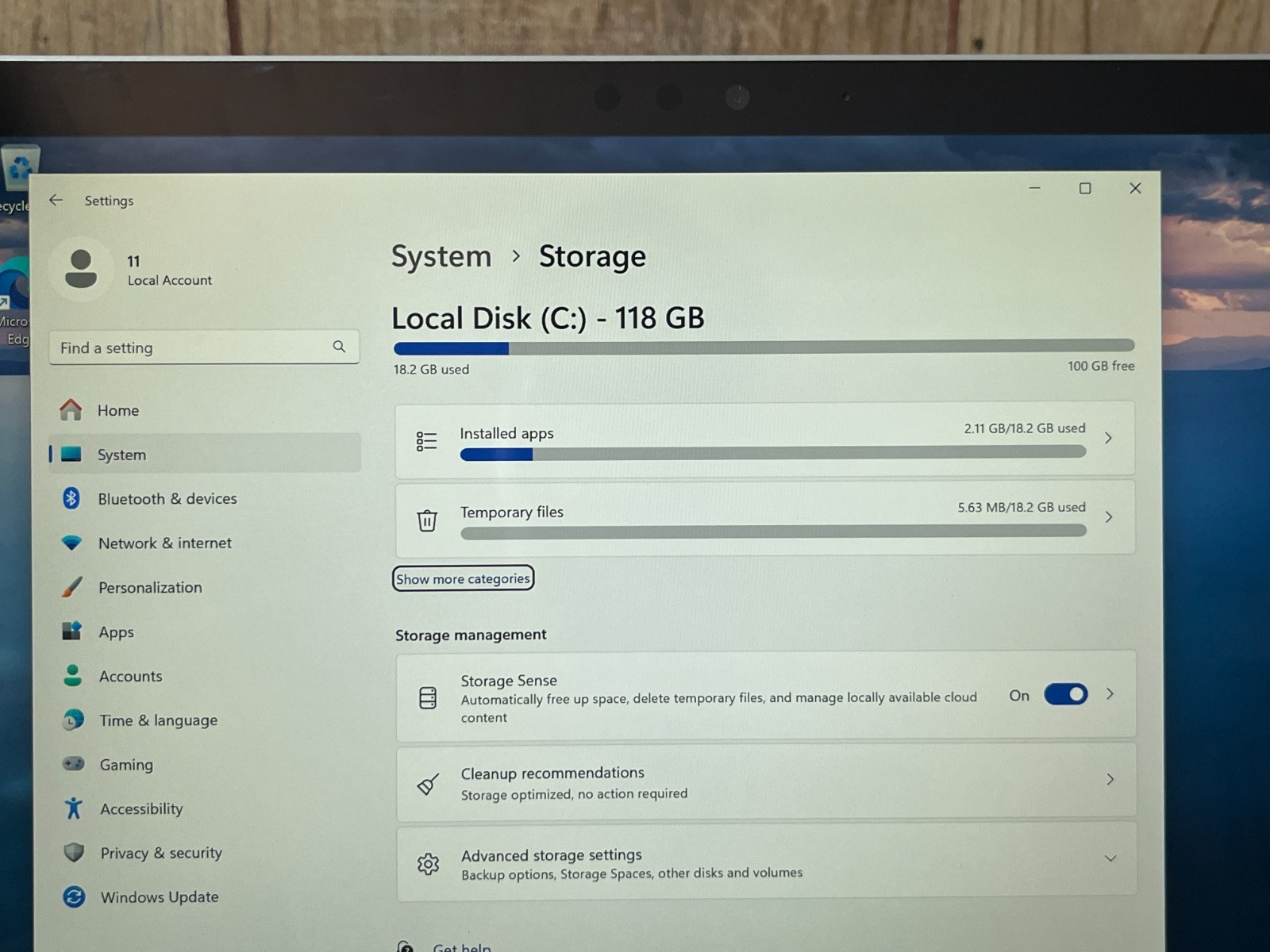 Microsoft Surface Pro 6 12.3in i5-8250U 8GB RAM 128GB SSD 2 in 1 Laptop Win 11