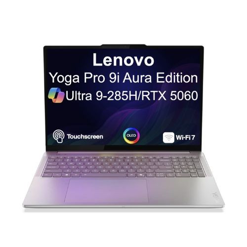 Lenovo Yoga Pro 9i 16.0″ Touch OLED Intel Ultra 9 285H 32GB 1TB RTX 5060 W11H
