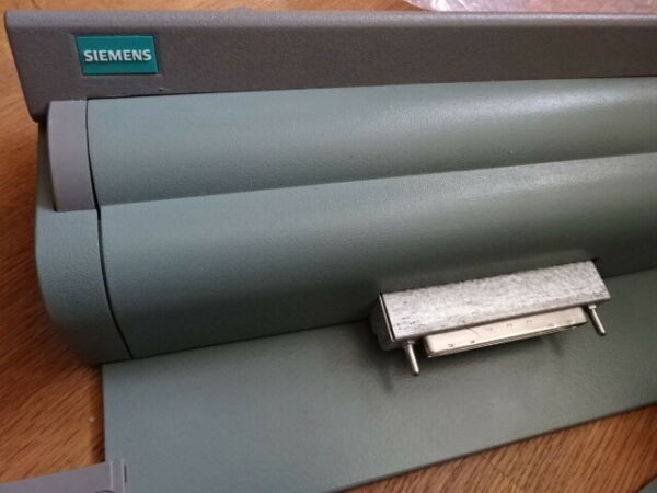 Rare! Siemens Nixdorf Scenic Mobile 500 Notebook Laptop + Docking Vintage Retro