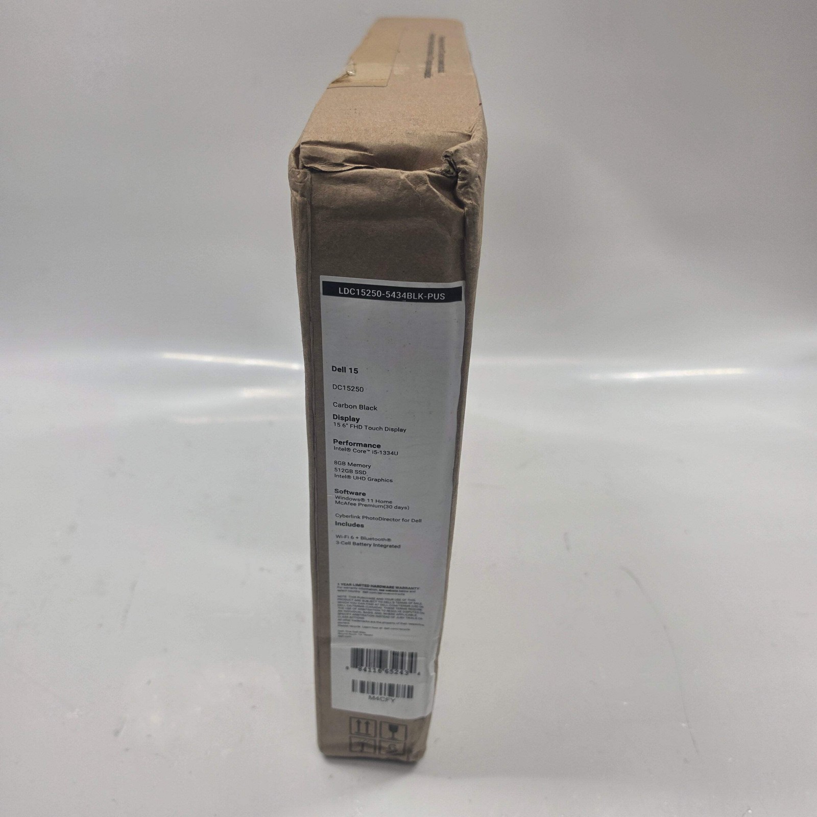 New Dell 15 DC15250 15″ i5-1334U 4.6GHz 8GB RAM 512GB SSD