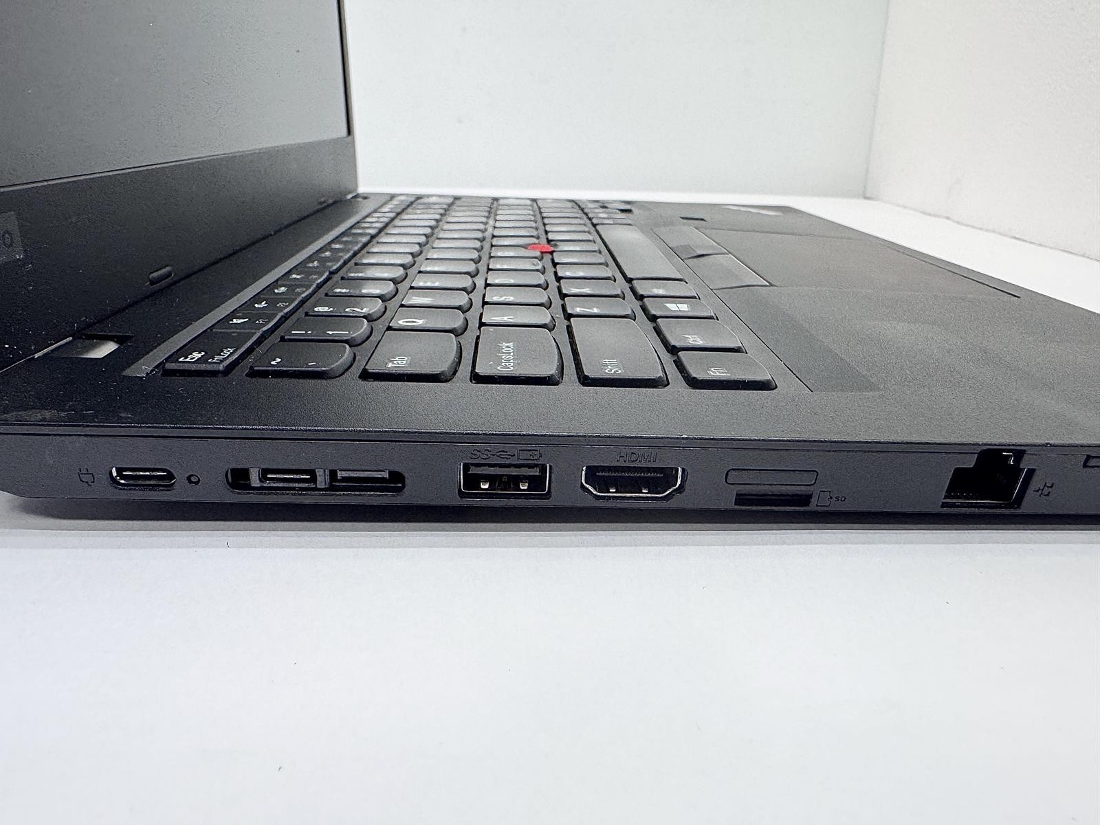 Lenovo ThinkPad L490, Intel Core i5-8265U CPU @ 1.60GHz, 8GB RAM