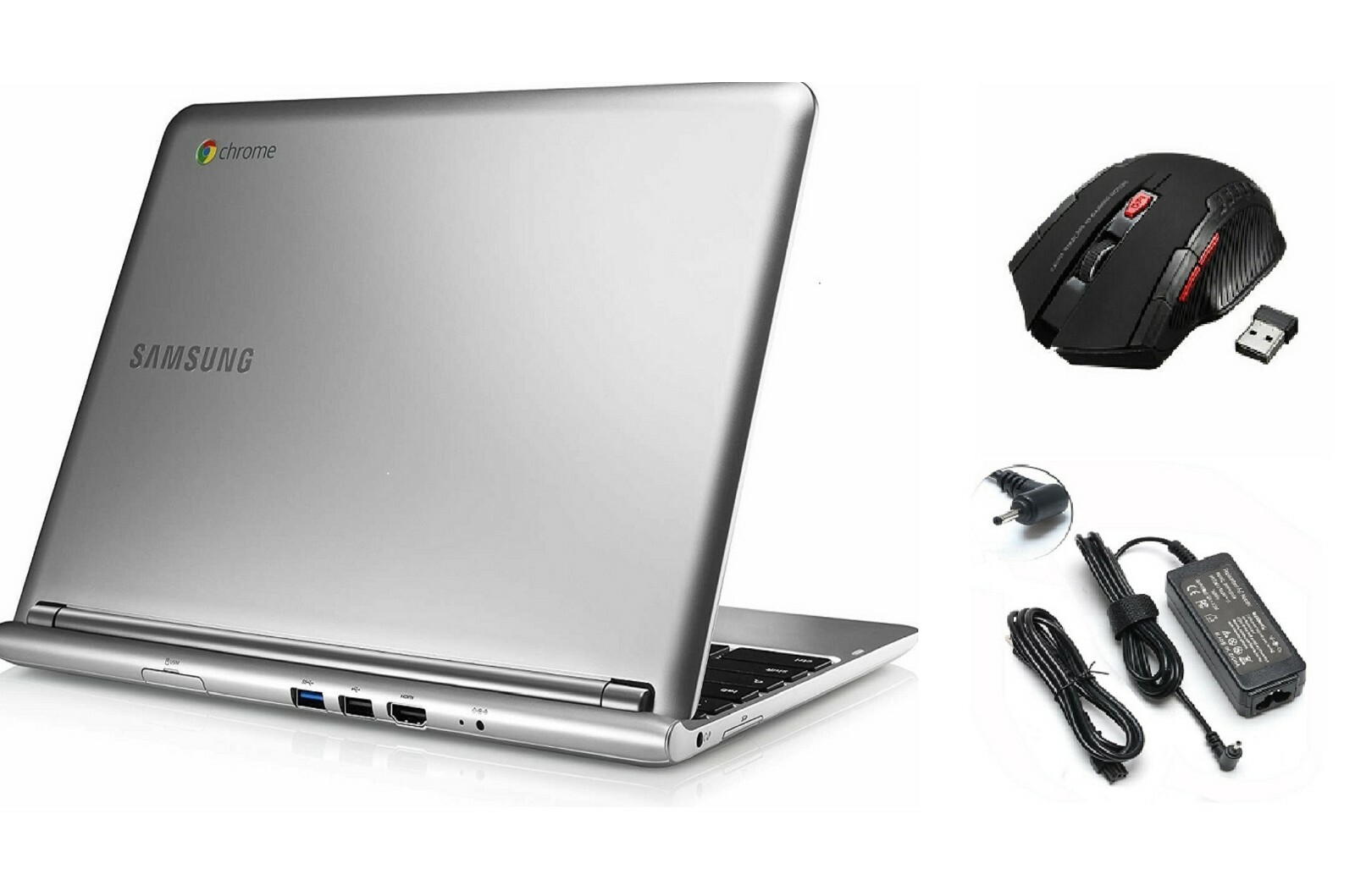 Samsung Laptop Chromebook XE303C12-A01US, Dual-Core 1.7GHz 2GB 16GB
