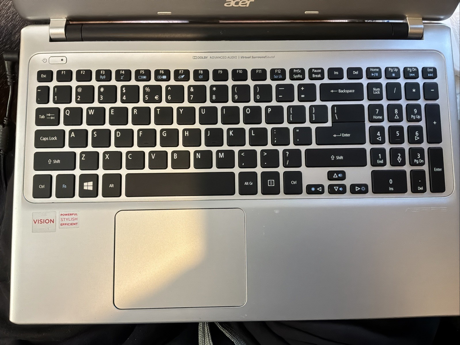 Acer Aspire V5-551-8401 15.6″ AMD A8 CPU Processor HDMI VGA Windows 8 WORKS!