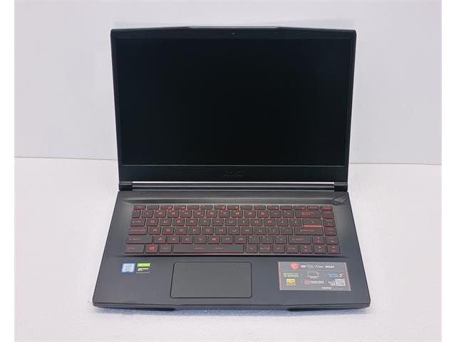 MSI GF65275 Thin 9SD-275 15.6 Gaming Notebook i5 8GB 512GB NVIDIA GTX 1660 TI