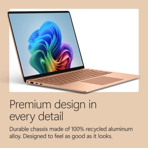 Microsoft Surface Laptop 13.8″ Touch Snapdragon X2 Elite 16GB RAM 512GB SSD Dune