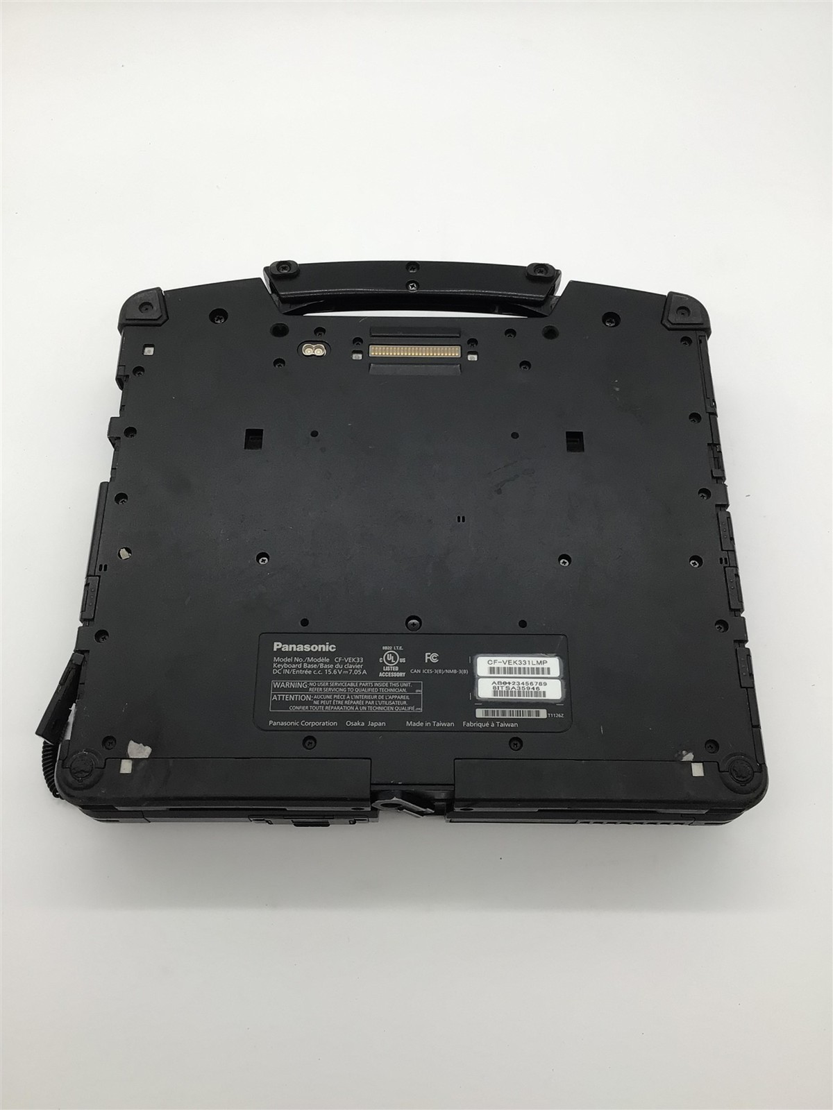 Panasonic Toughbook CF-33 i5-7300U 2.6GHz/8GB RAM/256GB SSD *Missing Battery*