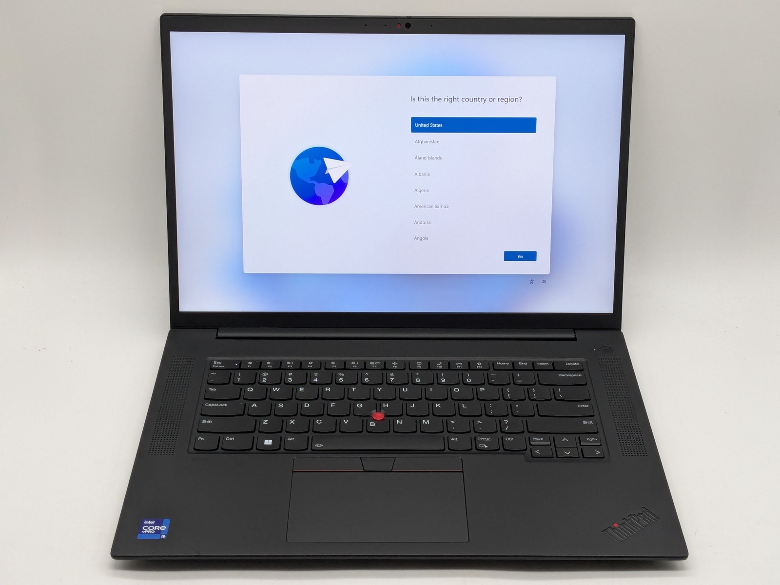 Lenovo ThinkPad P1 Gen 4 16″ WQXGA i9-11950H 32GB 512GB SSD RTX A5000 Win11 Pro