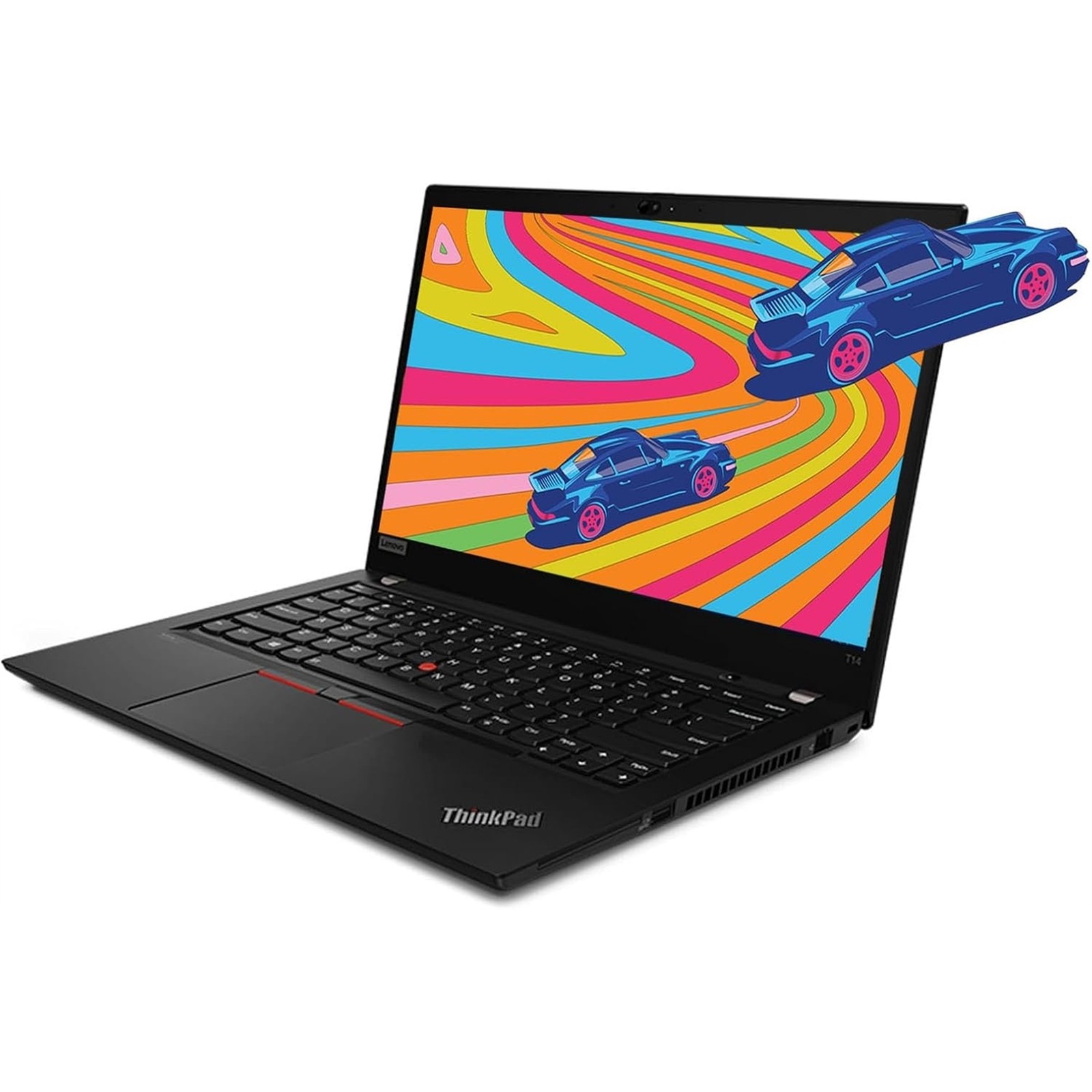 Lenovo ThinkPad T14 Gen 2, i5‑1145G7, 16GB RAM, 512GB SSD, Win11 Pro, FP Reader
