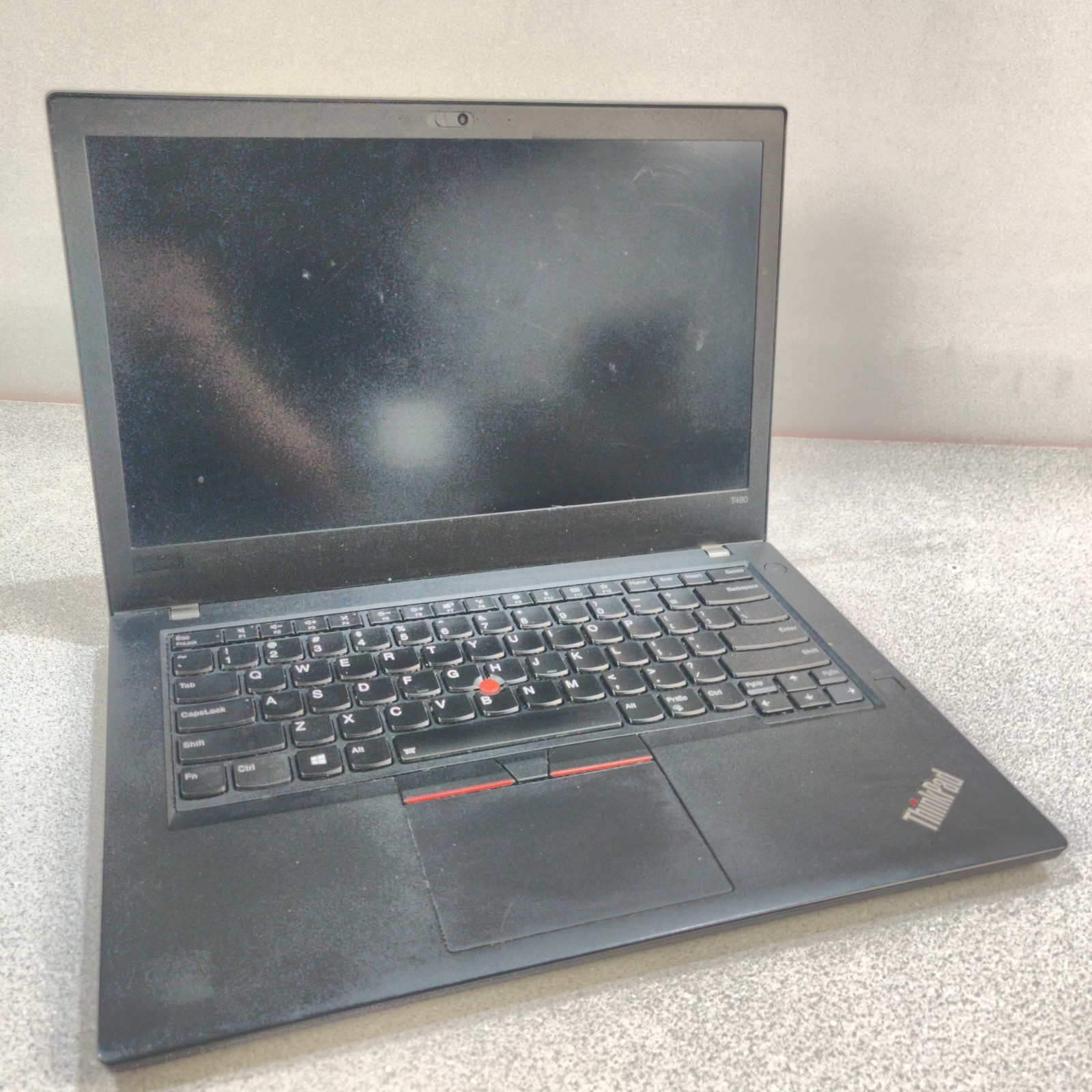 Lenovo ThinkPad T480 14.1″ i5-8250U 8GB RAM NO SSD/OS/AC FOR PARTS PLEASE READ