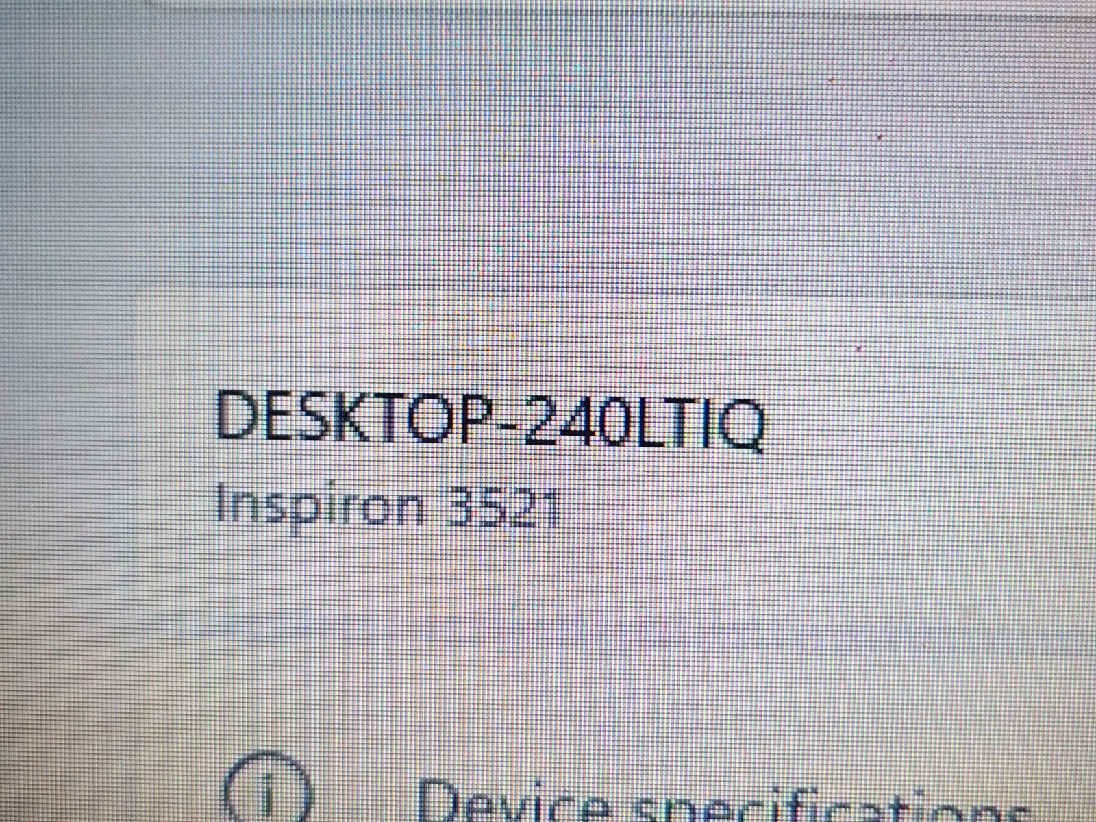 DELL Inspiron 3521 PJ8GD Laptop/Core I3-3227U 8GB 149GB Win 11 Activated *READ*