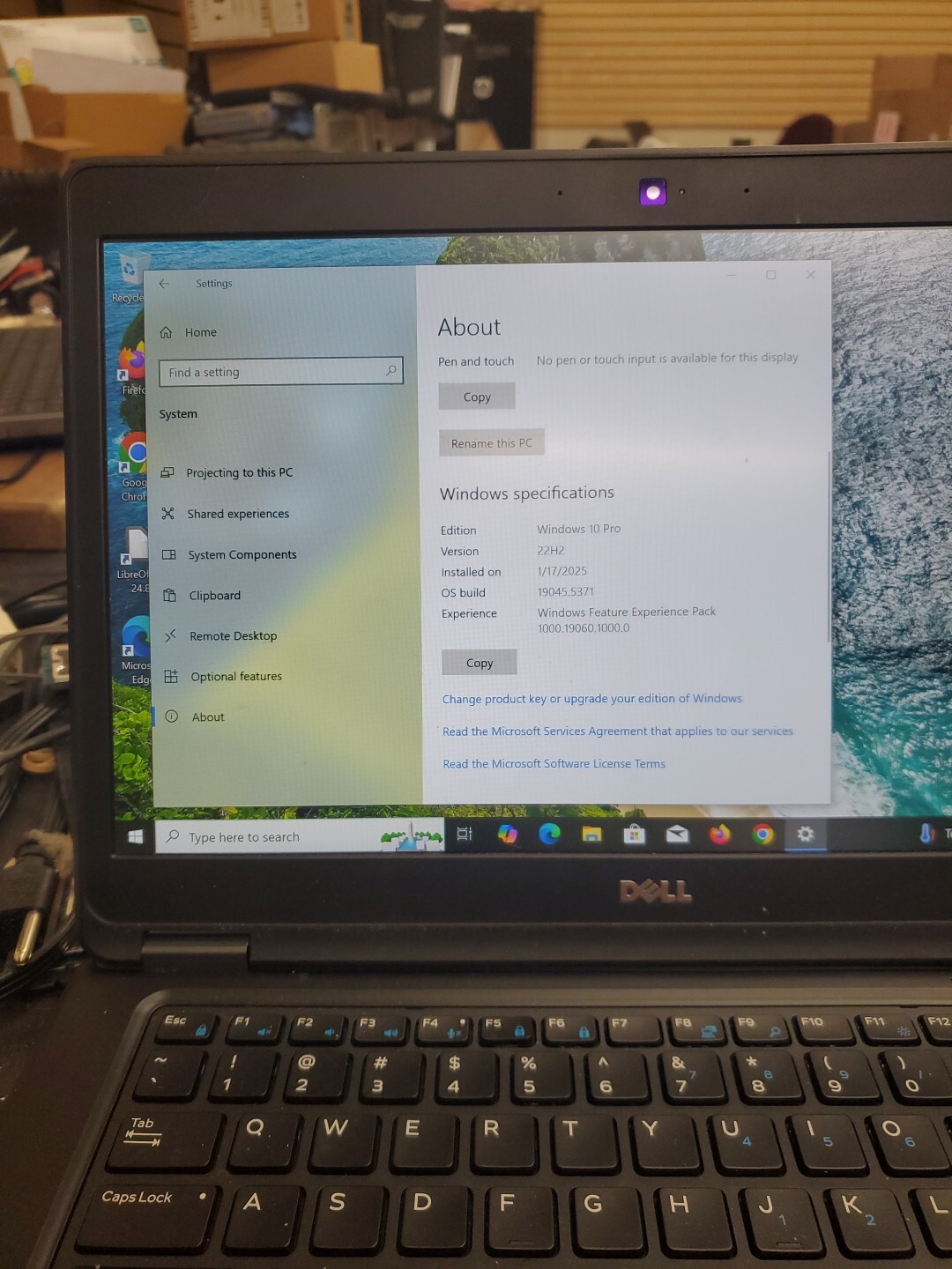 Dell Latitude E5450 – 14″ Laptop i7-5600U @ 2.30GHz 8GB RAM 500GB SSD 111825-3