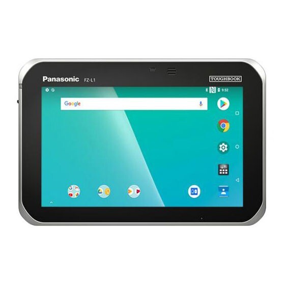 Panasonic FZ-L1AAAZZAM / FZL1AAAZZAM -NFC -4G LTE ToughBOOK L1 Tablet