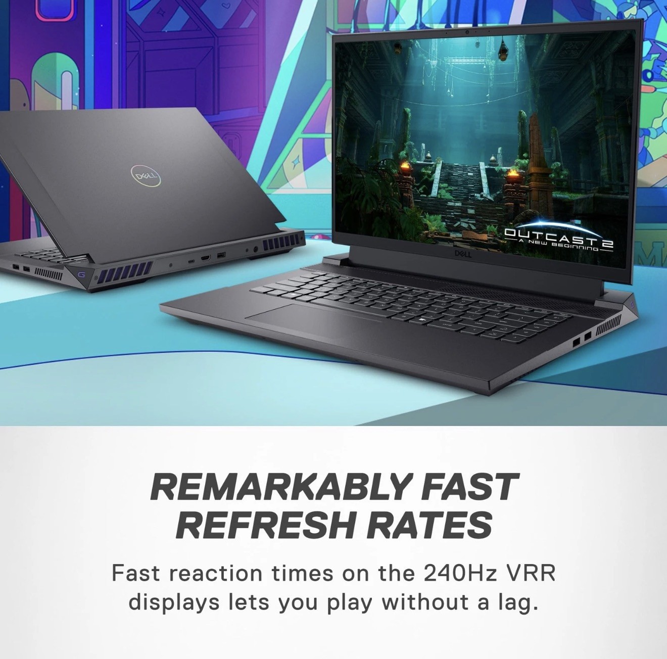 Dell G16 7630 Gaming Laptop i9-13900HX, RTX 4070, 32GB DDR5, 1TB SSD, (OPEN BOX)