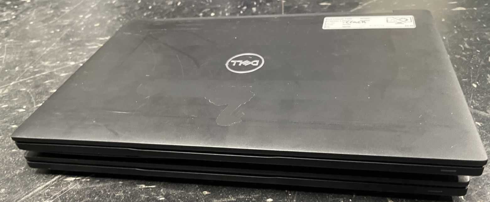 Lot of 4 Dell Latitude 7390 13″ I7-8650U 1.90GHz NO SSD OR RAM *SOLD-AS-IS