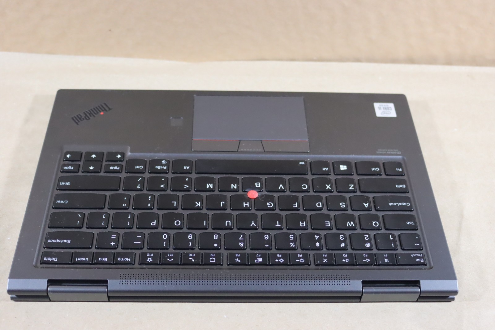 Lenovo ThinkPad X1 Yoga 5th Gen; 2-in-1, 14″, 256GB, 10th Gen Intel i5, 8GB Ram