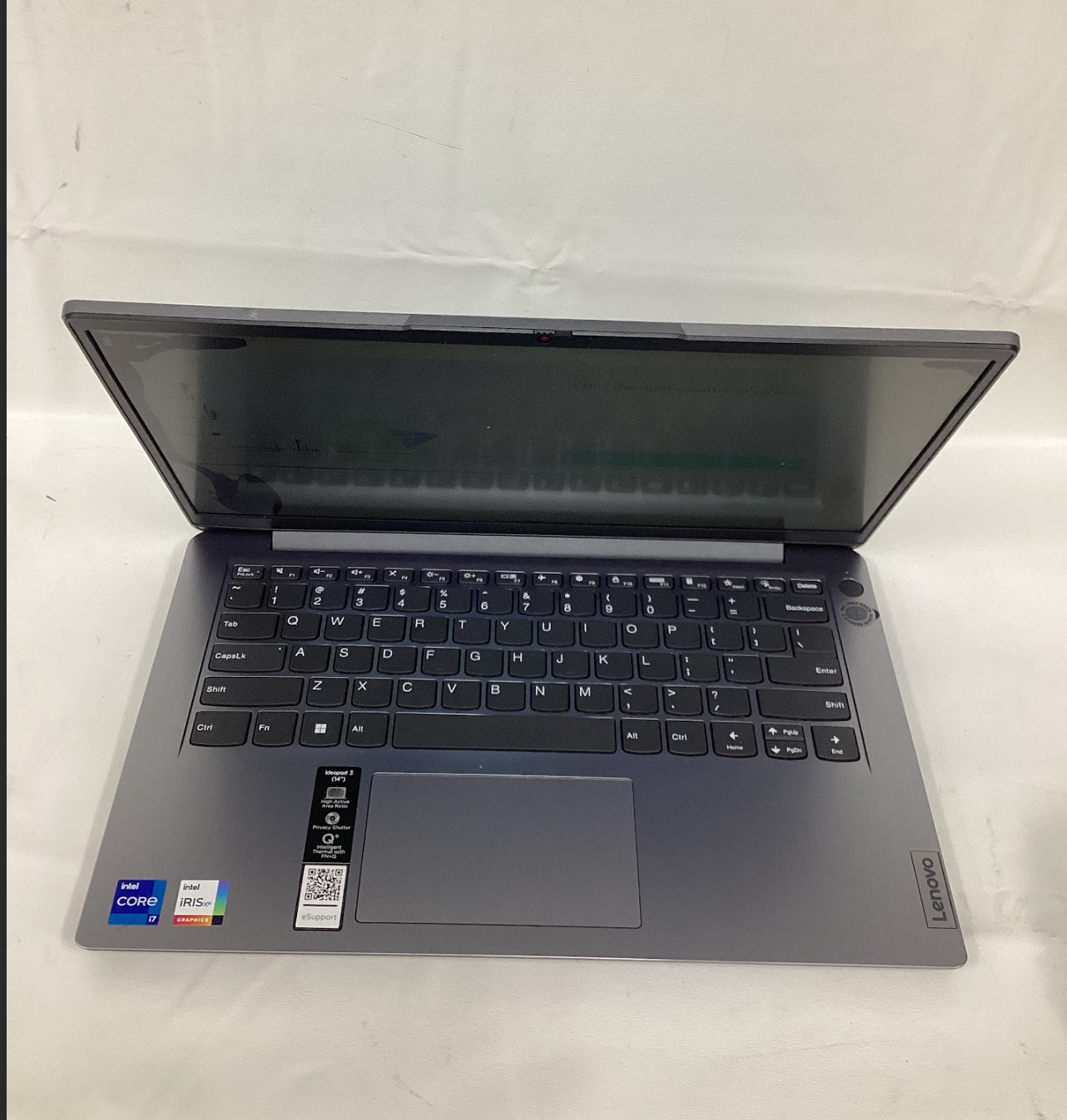 Lenovo IdeaPad Laptop i7-1165G7 8GB RAM 512GB SSD – Screen Damaged
