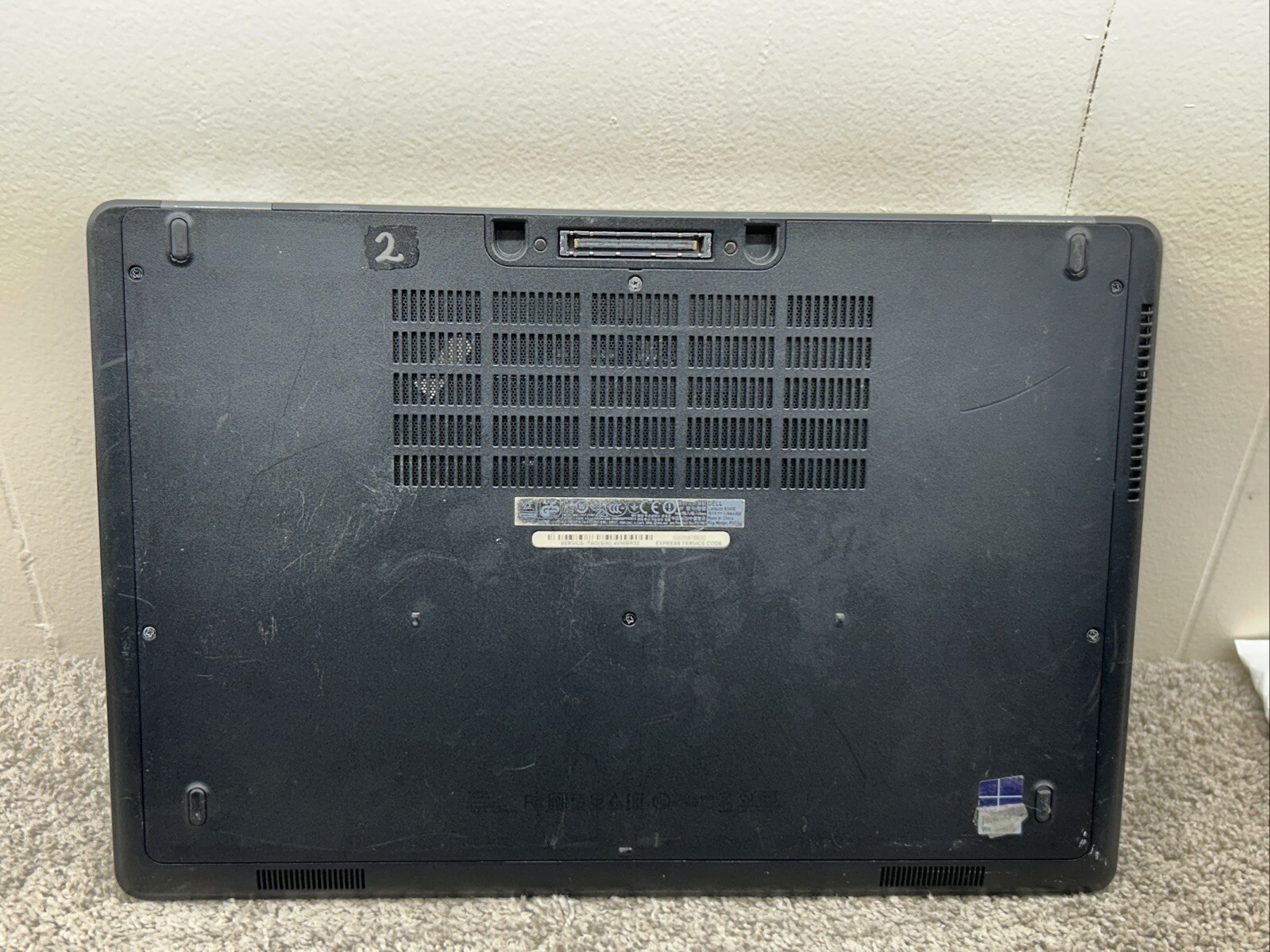 DELL LATITUDE E5550 INTEL CORE I5-5200U 2.20GHZ 8GB RAM D7380