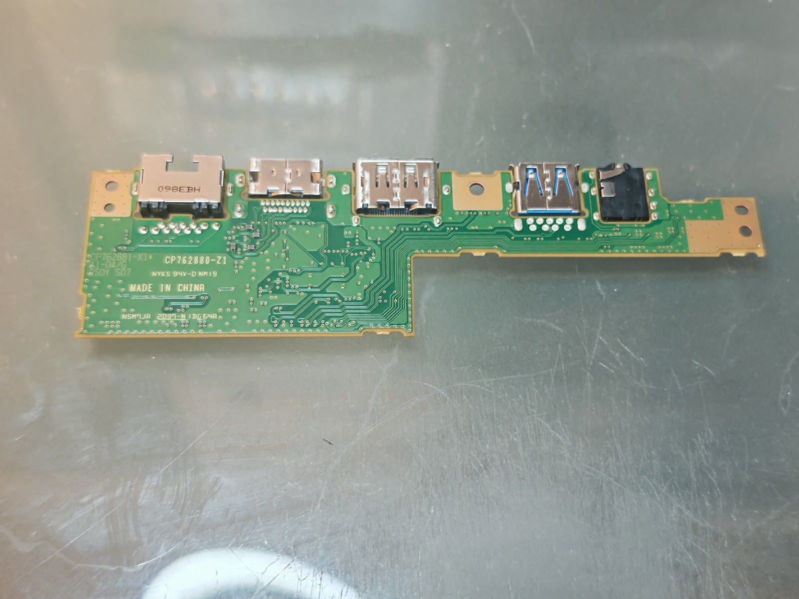 FUJITSU U7510 USB LAN AUDIO HDMI CARD CP762880-Z1