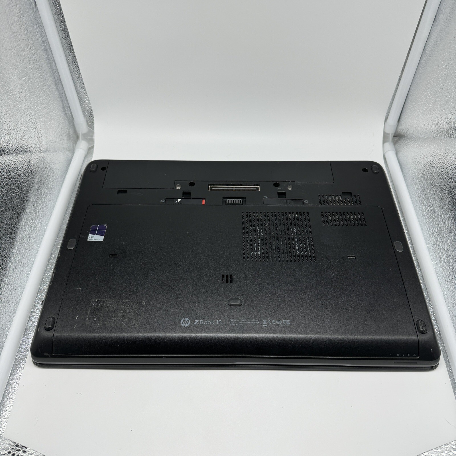 HP ZBook 15 G2 Mobile Workstation | Core i7-4710M 2.50GHz | 16GB RAM | No SSD