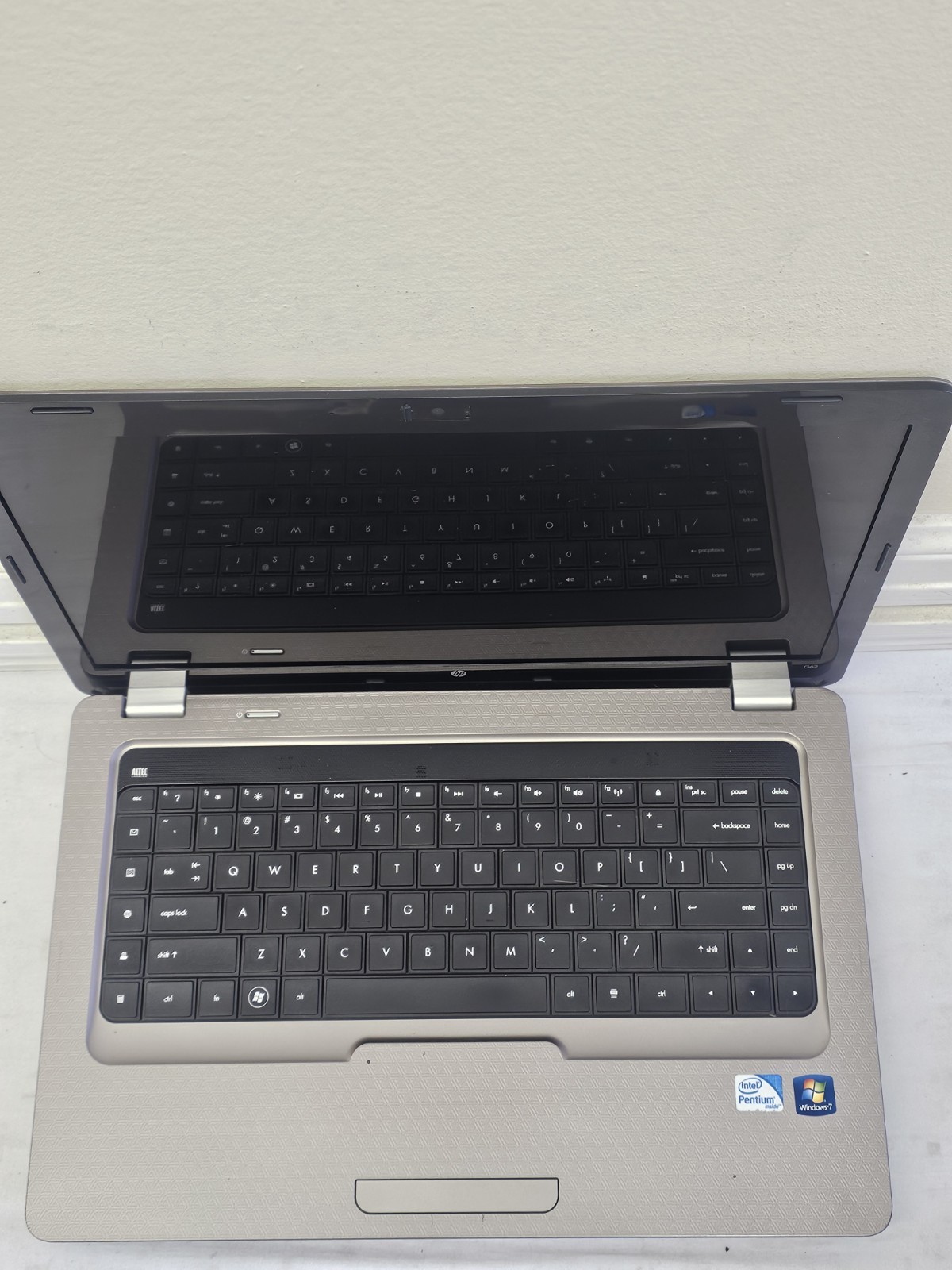 HP G62-225DX Laptop – Intel Pentium – 3GB RAM – NO BATT – NO HDD/OS – Parts READ