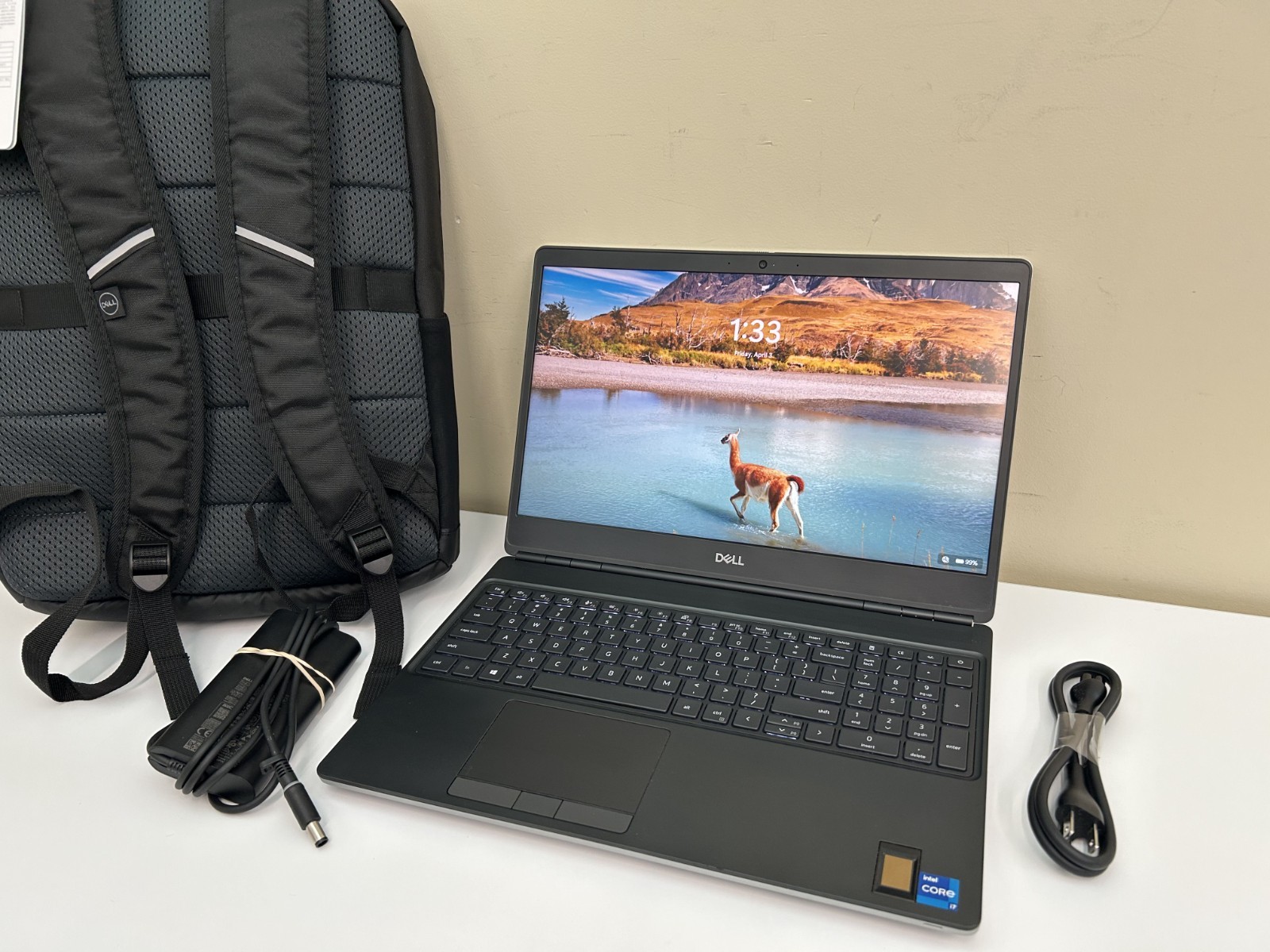Dell Precision 7560 16″ Core i7- 11850H 32GB RAM 1TB NVMe NVIDIA RTX A2000 GPU