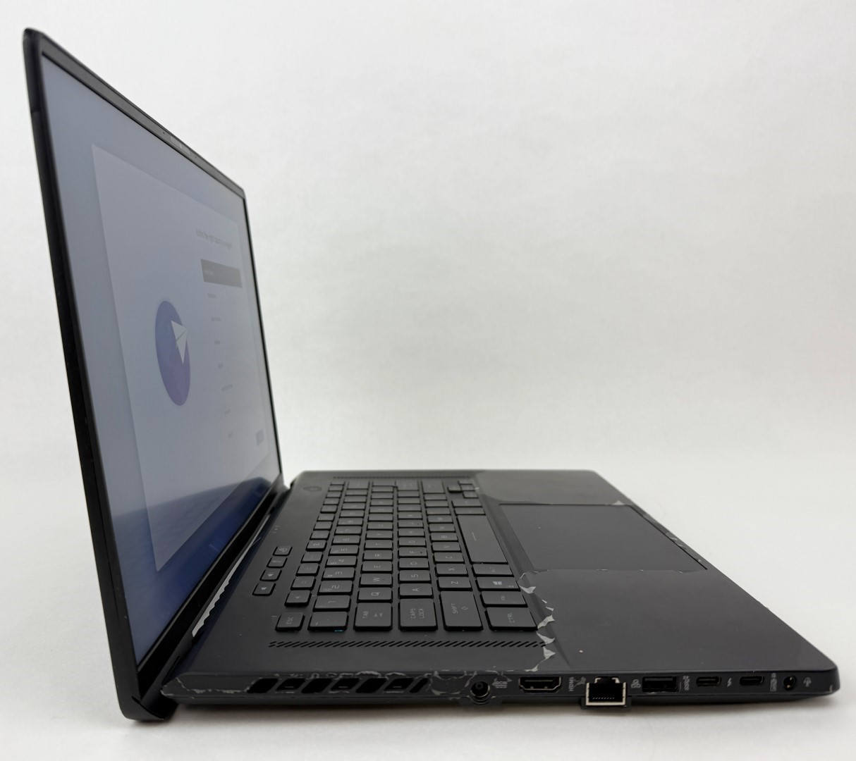 ASUS ROG Zephyrus GU603H 16″ 144Hz i7-11800H 16GB 512GB RTX 3050Ti W11H – READ!