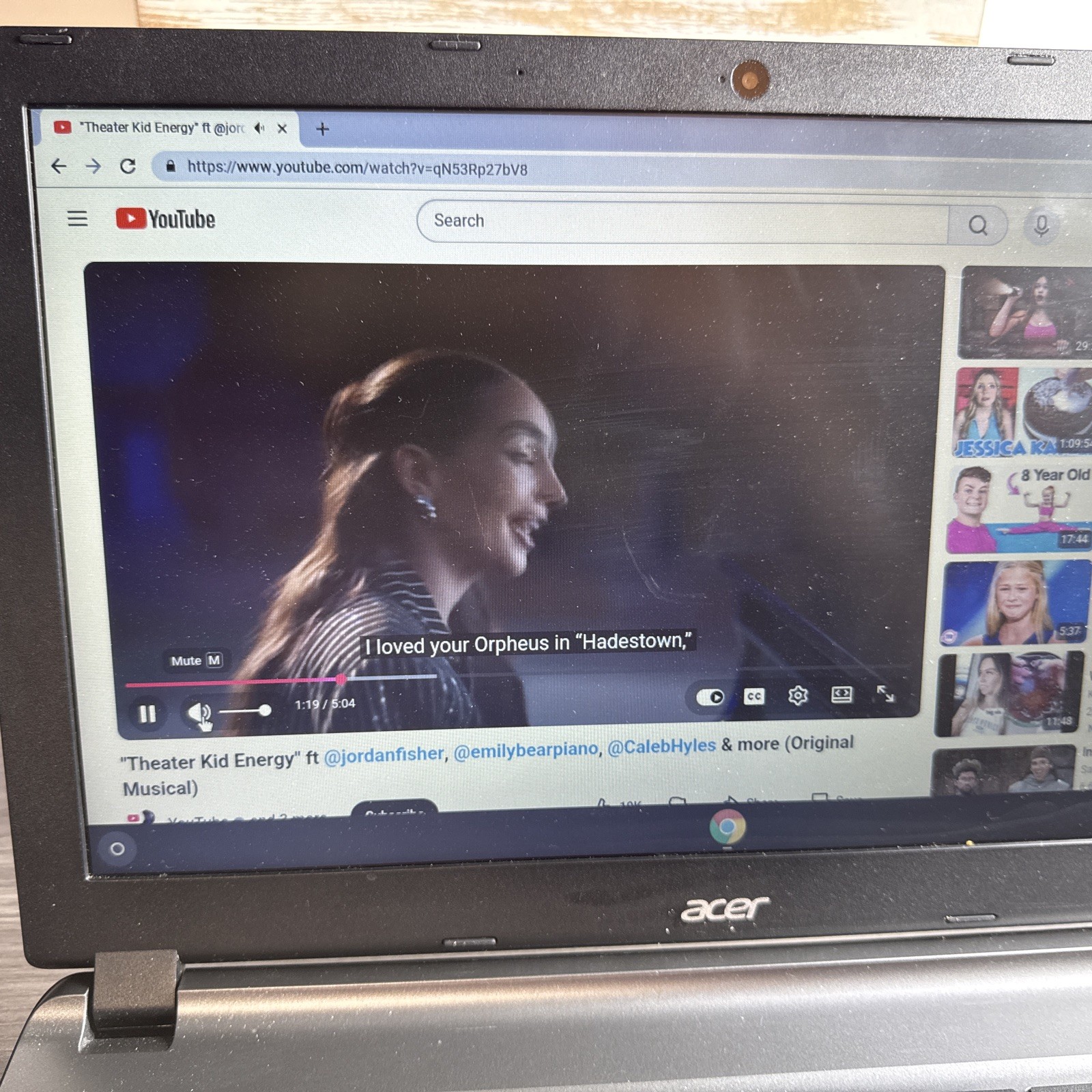Acer Chromebook 15 Laptop CB3-531 Laptop 15.6″ Processor Bluetooth READ