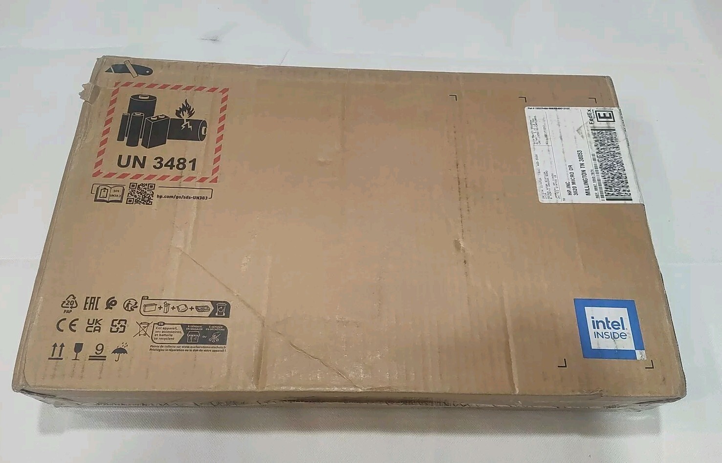 HP 15t-fd000 15.6″ Laptop Intel i5-1334U 8GB DDR4 RAM 256GB SSD W11H