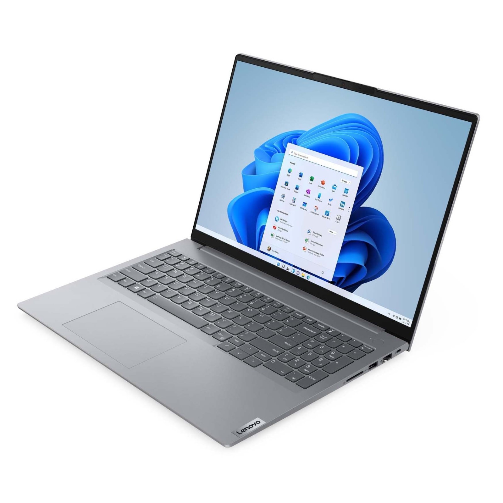 Lenovo ThinkBook 16″ WUXGA Touchscreen Ryzen 7 7730U 16GB RAM 512GB SSD Win 11