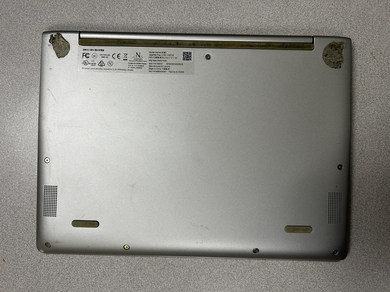 Lenovo IdeaPad Flex 3 CB 11M735 11.6″ (64GB eMMC, MediaTek MT8173C, 1.1GHz, 4GB)