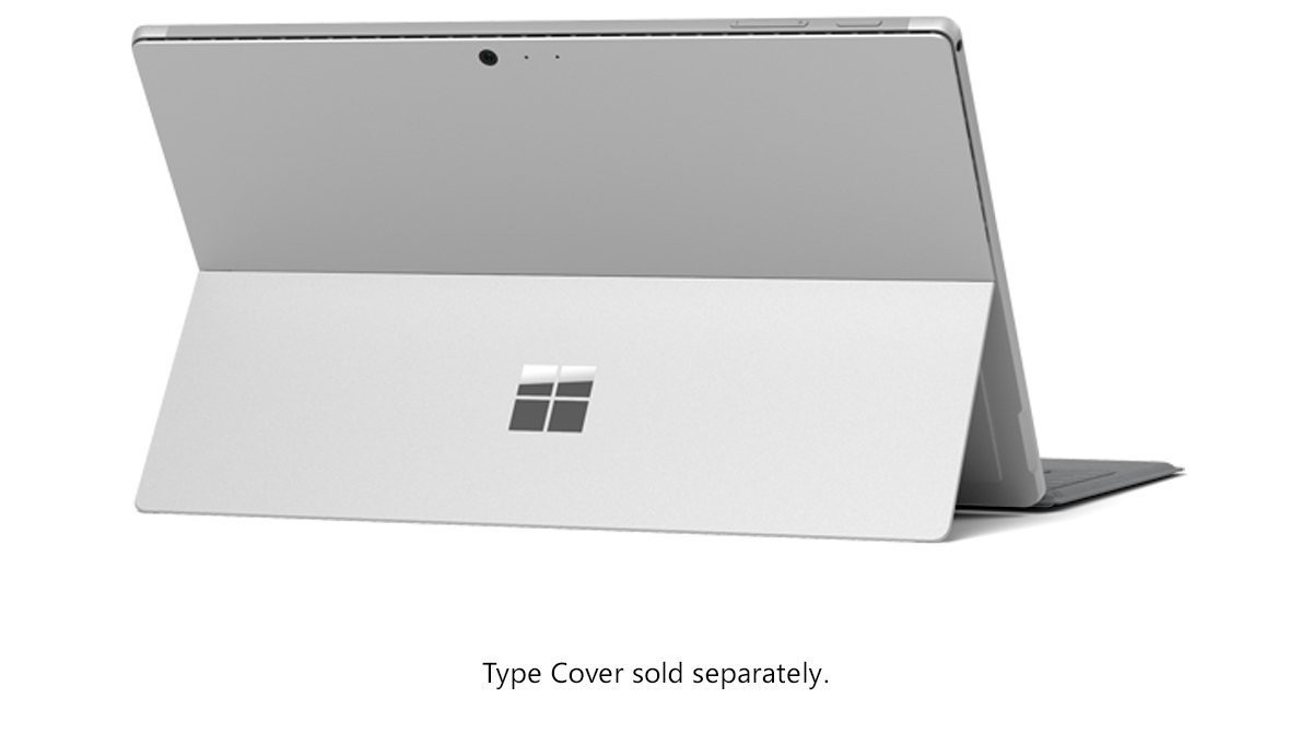 Microsoft Surface Pro (5th Gen, 1796) Intel Core M 4GB RAM / 128GB, 2017