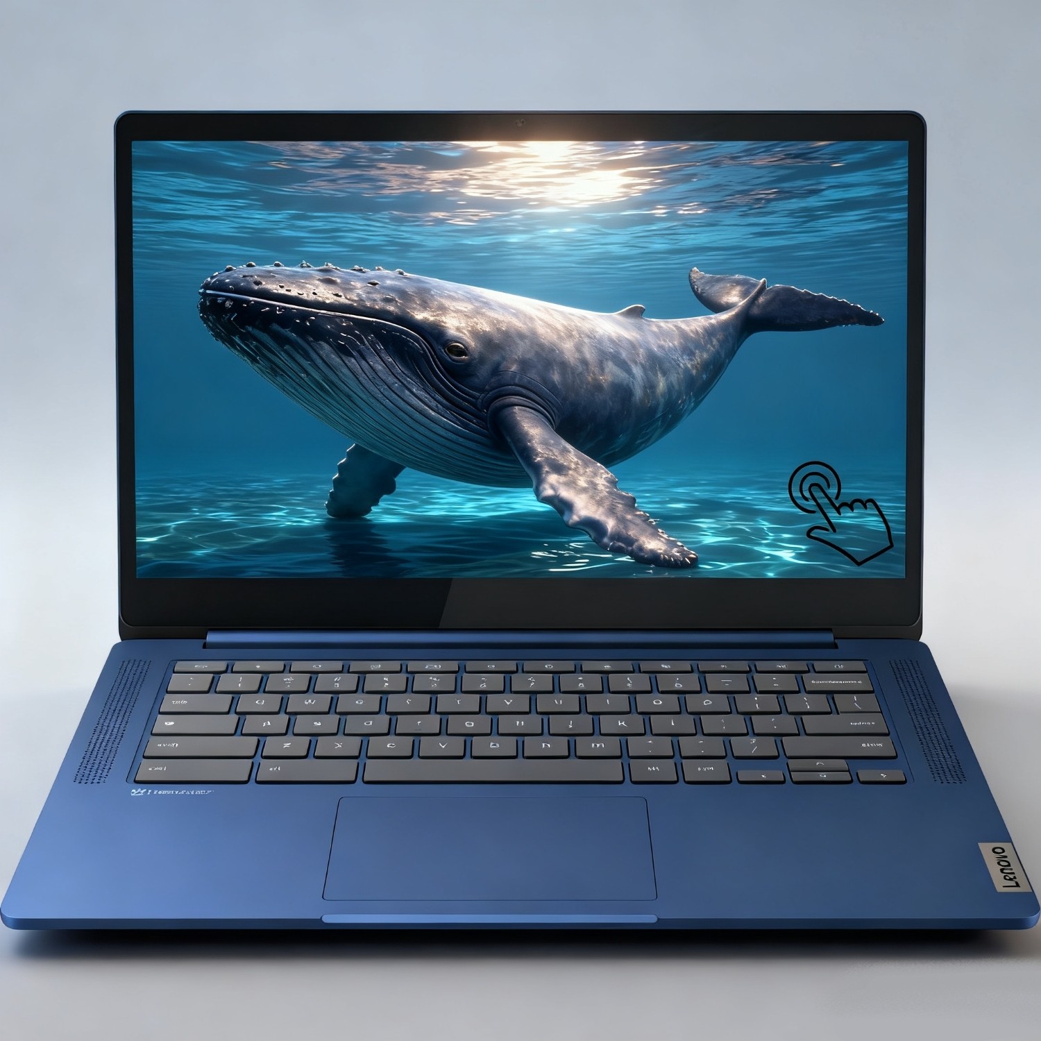 📍Lenovo Slim 3 Chromebook 14″ Business Laptop Touch Notebook Chrome OS 4GB RAM