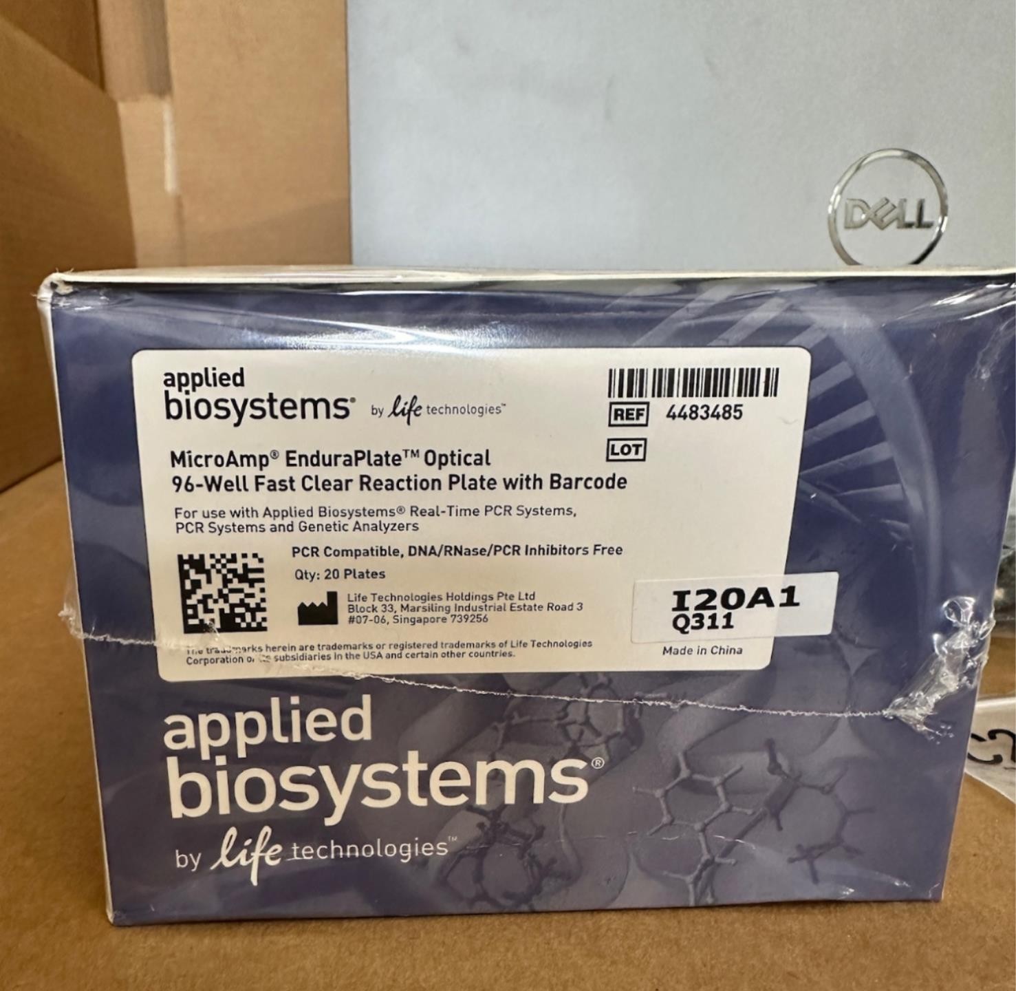Dell Precision 3551 Intel i5 Applied Biosystems Mobile Workstation Bundle