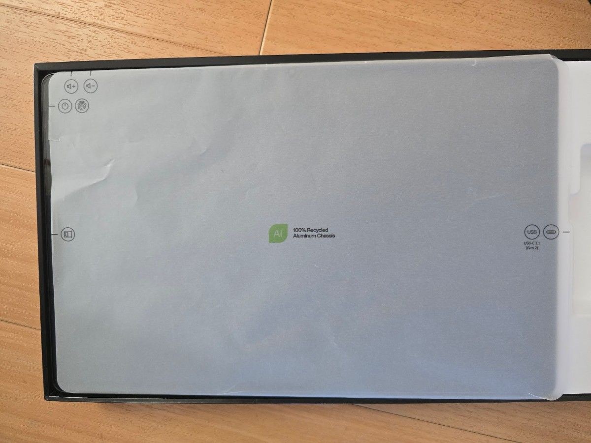 NEC LAVIE Tab T12 PC-T1295DAS OLED 12.6″ Android Tablet RAM 8GB/256GB Excellent