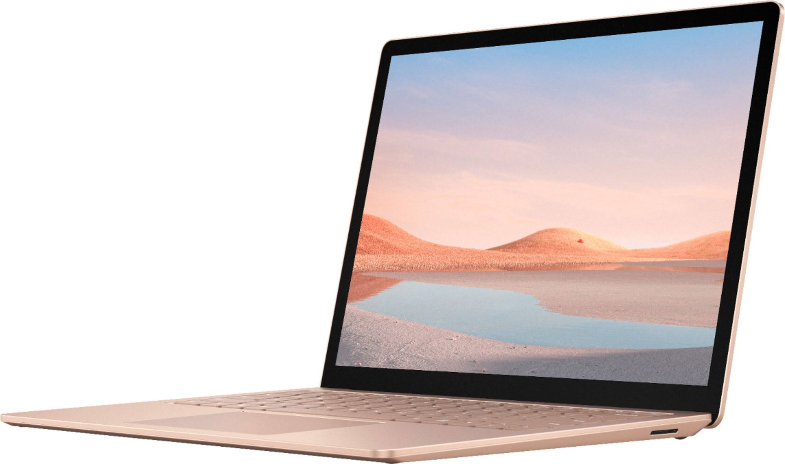 Microsoft – Geek Squad Certified Refurbished Surface Laptop 4 – 13.5″ Touch-S…