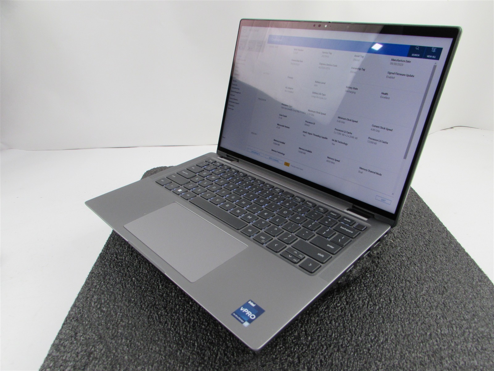 DELL LATITUDE 7440 (Convertible/2 in 1) COREI5-1345U 512GB SSD 16GB RAM NO O.S