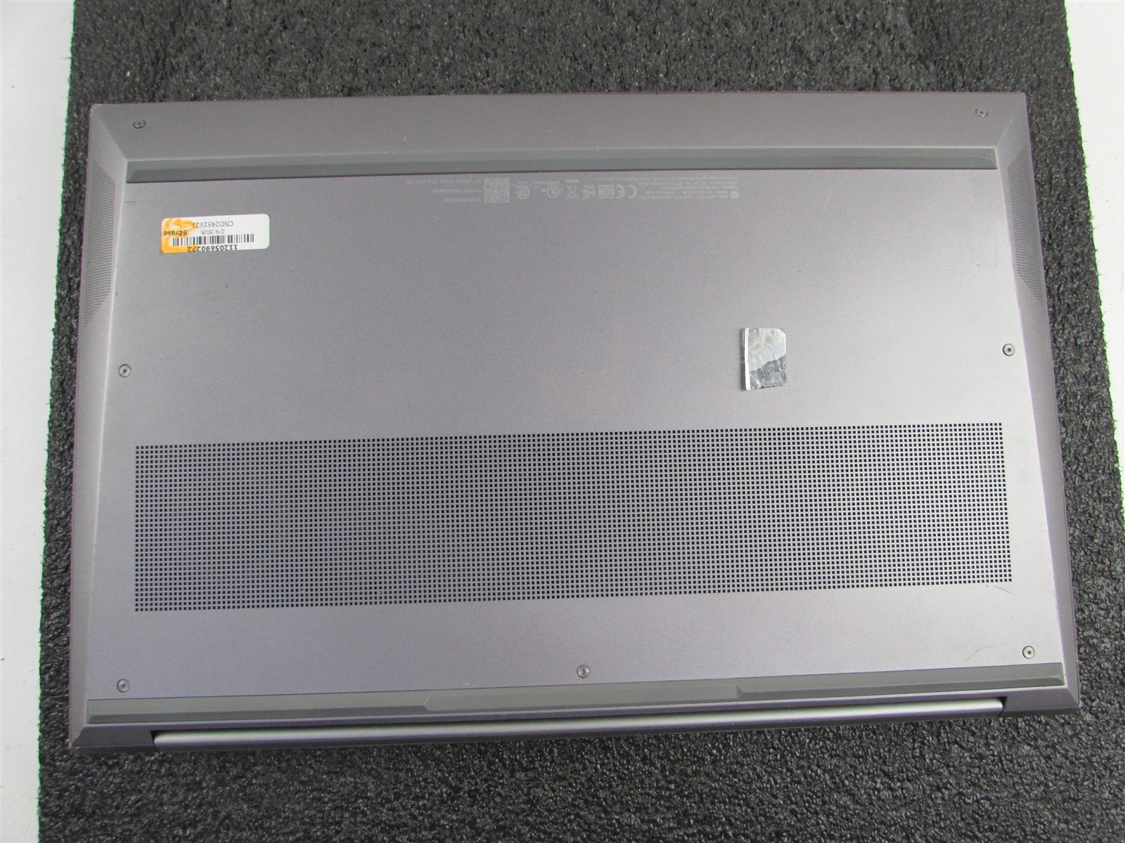 HP ZBOOK STUDIO (G8) 1920X1080 FHD I9-11950H 1TB SSD 32GB RAM RTX A3000 NO O.S