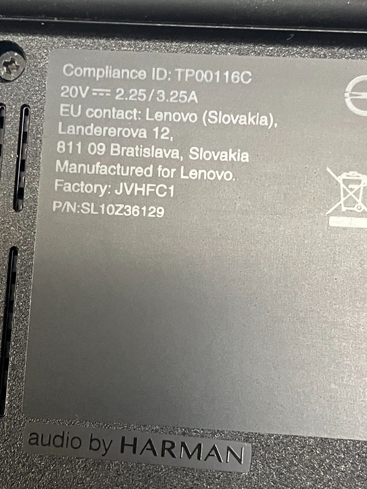 Lenovo ThinkPad E14 Gen 2 AMD Ryzen 5 4500U 8GB RAM No SSD 14″ for Parts