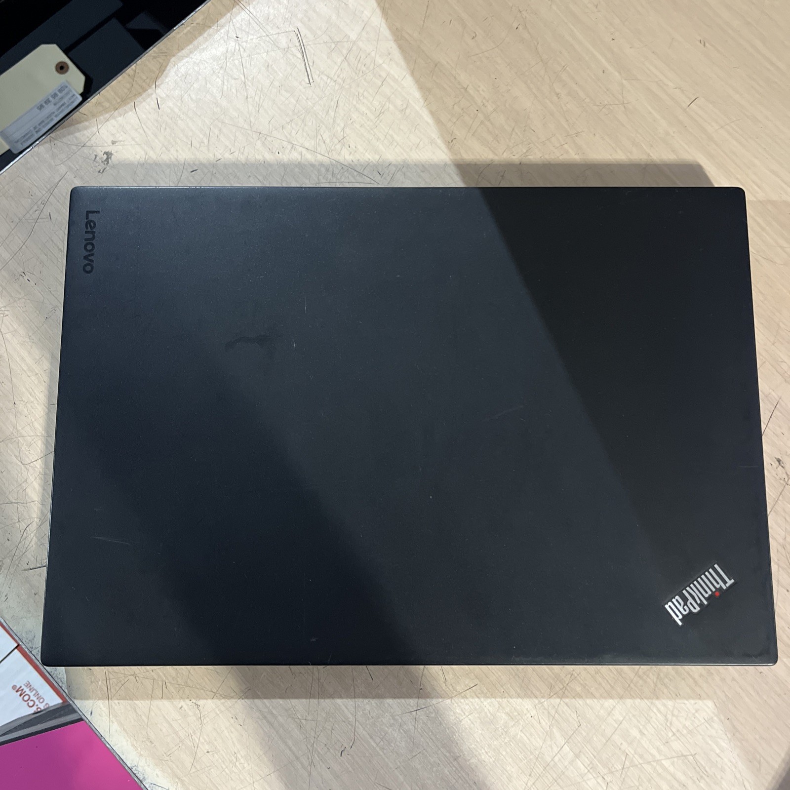 LENOVO THINKPAD T460S INTEL CORE I7-6600U 2.60GHZ 12GB RAM NO HD