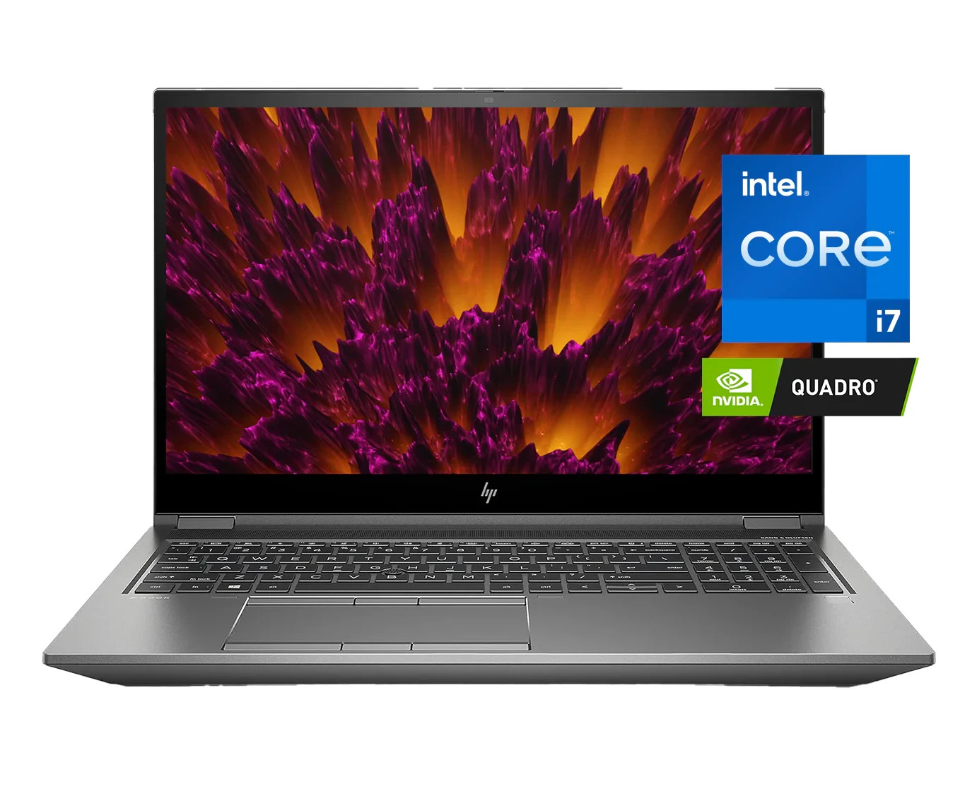 HP ZBook Fury 15 G7 Workstation i7 10850H 32GB RAM 512GB SSD NVIDIA T1200 4GB