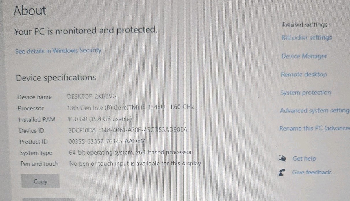 Dell Latitude 7440 14″ FHD+ i5‑1345U 16GB LPDDR5 Iris Xe FP Reader + 100W Charge