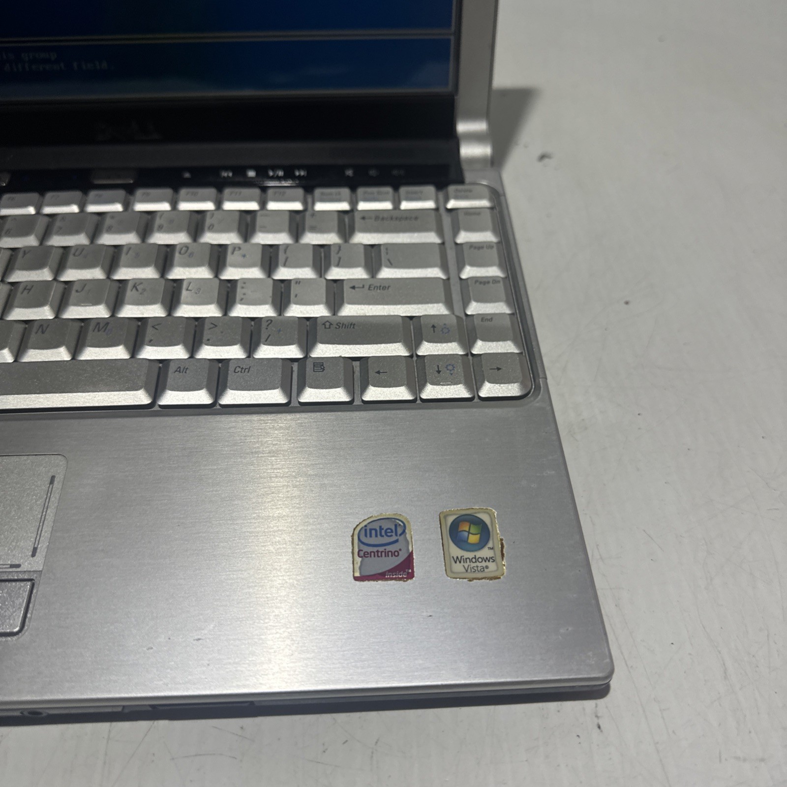 Dell XPS M1330 13″ Laptop Intel Core 2 Duo 3gb Ram No Drives Boots Bios