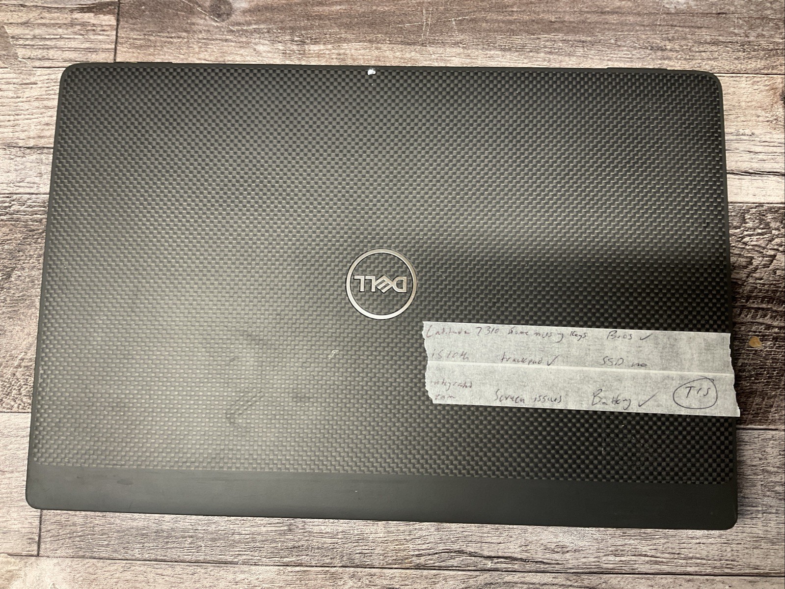 Latitude 7310 / i5 10th / Integrated RAM Laptop Notebook PC / T15