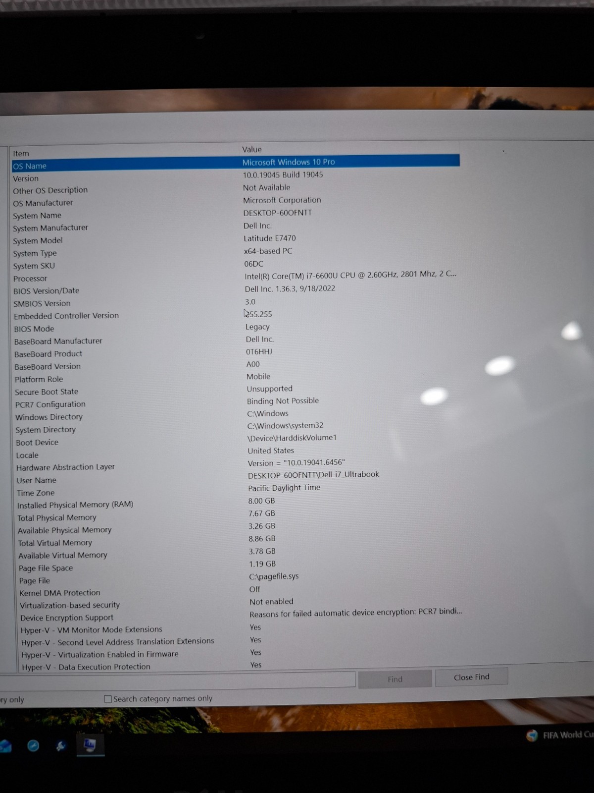 Dell Latitude E7470 14″ QHD Touch i7-6600U 8GB RAM 512GB SSD – Touchscreen